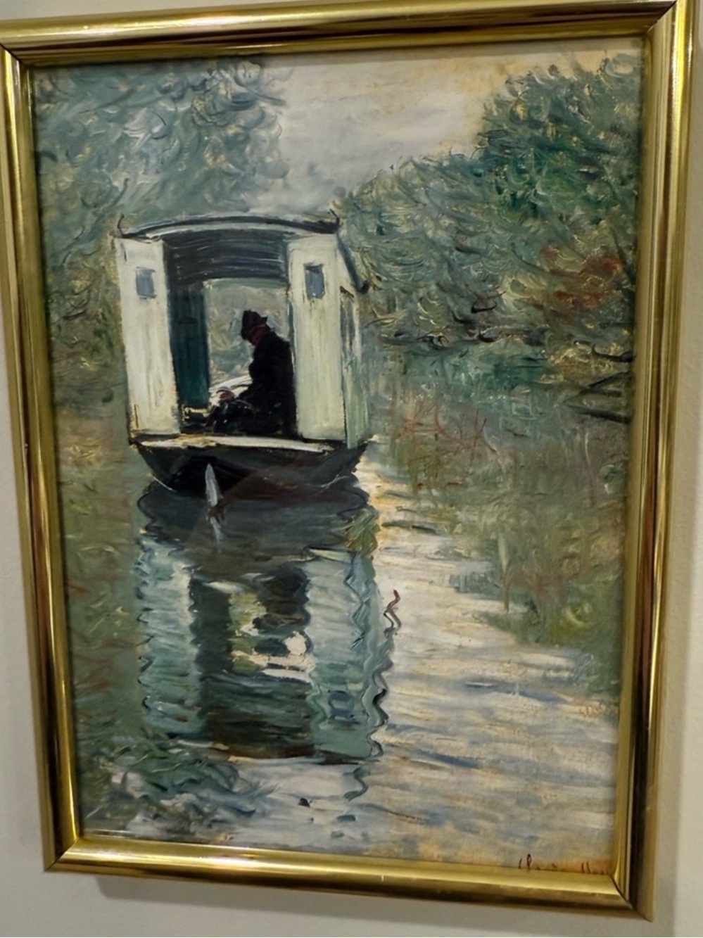 Artist: Claude Monet
Title: The Studio Boat (Le Bateau-atelier)
Print
5 x 7 po